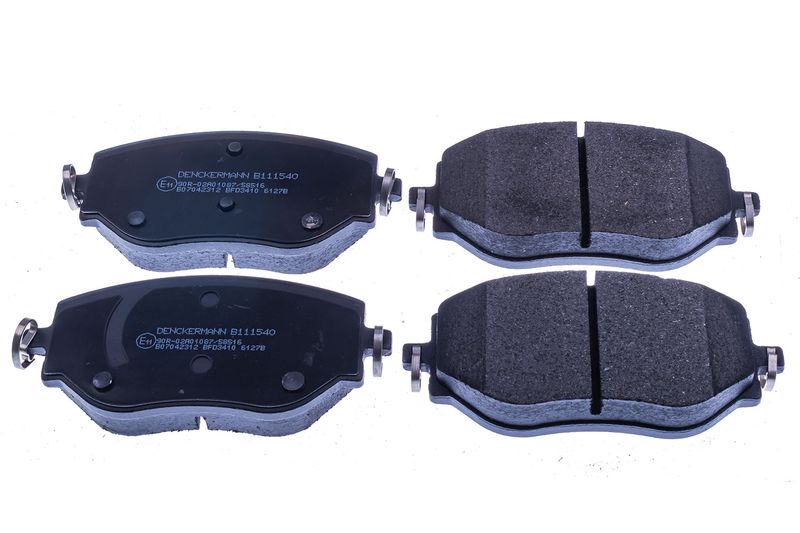 DENCKERMANN B111540 Brake Pad Set, disc brake