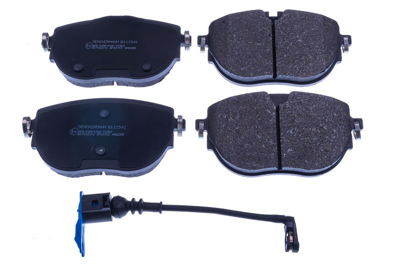 DENCKERMANN B111541 Brake Pad Set, disc brake