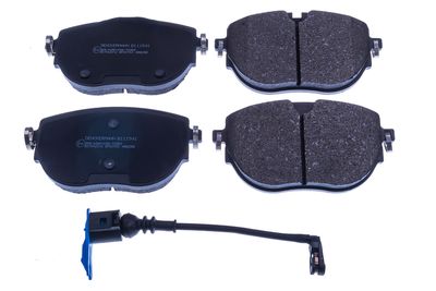 Brake Pad Set, disc brake DENCKERMANN B111541