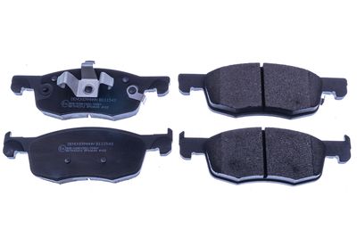 Brake Pad Set, disc brake DENCKERMANN B111543