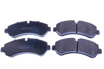 Brake Pad Set, disc brake DENCKERMANN B111544