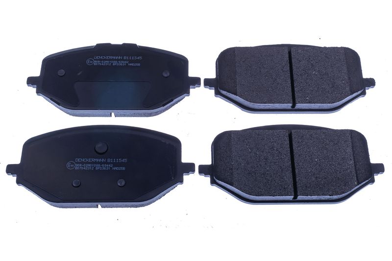 DENCKERMANN B111545 Brake Pad Set, disc brake