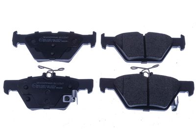 Brake Pad Set, disc brake DENCKERMANN B111547