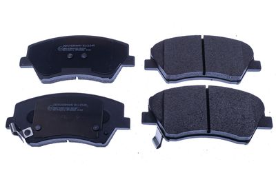 Brake Pad Set, disc brake DENCKERMANN B111548