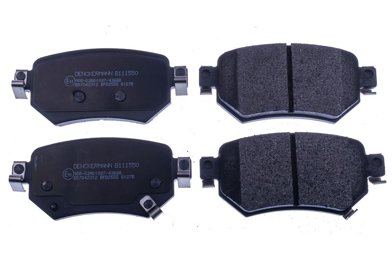 DENCKERMANN B111550 Brake Pad Set, disc brake