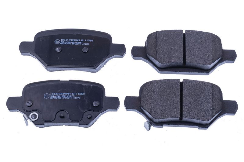 DENCKERMANN B111589 Brake Pad Set, disc brake