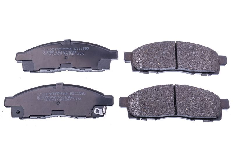 DENCKERMANN B111590 Brake Pad Set, disc brake
