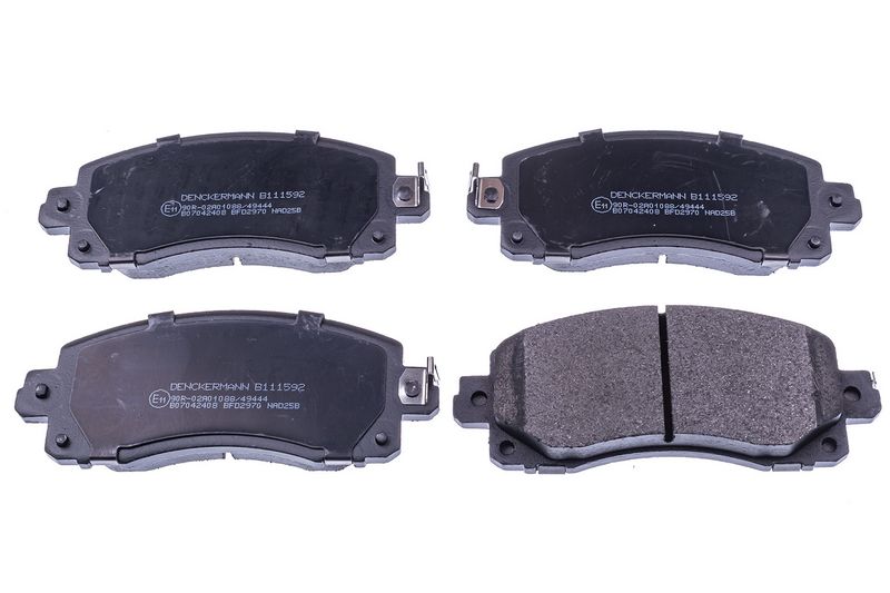 DENCKERMANN B111592 Brake Pad Set, disc brake
