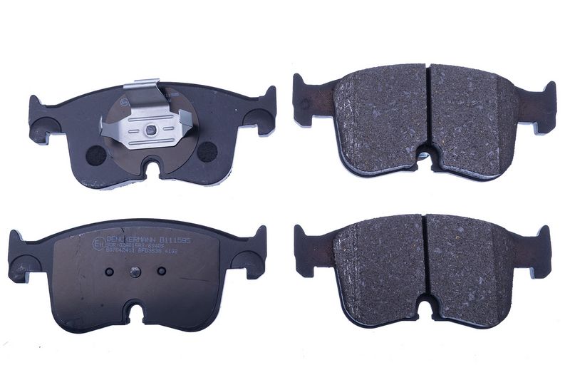 DENCKERMANN B111595 Brake Pad Set, disc brake