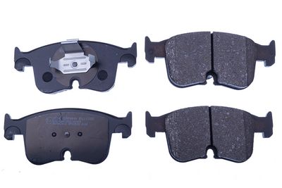 Brake Pad Set, disc brake DENCKERMANN B111595