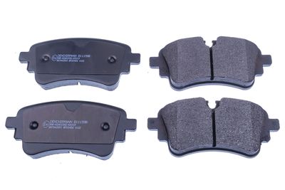 Brake Pad Set, disc brake DENCKERMANN B111596