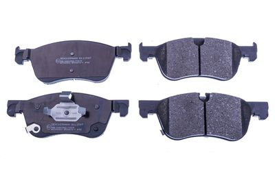 Brake Pad Set, disc brake DENCKERMANN B111597