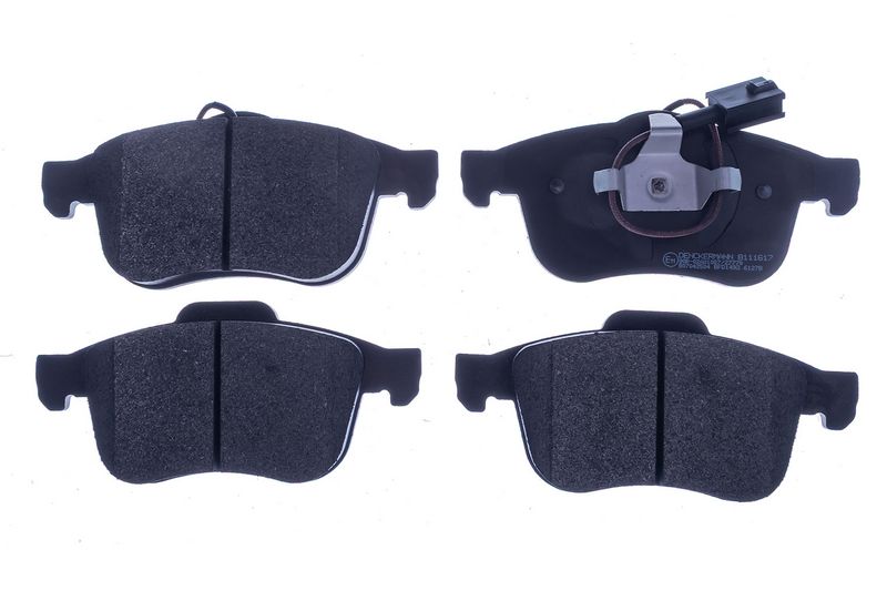 DENCKERMANN B111617 Brake Pad Set, disc brake