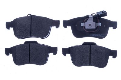 Brake Pad Set, disc brake DENCKERMANN B111617