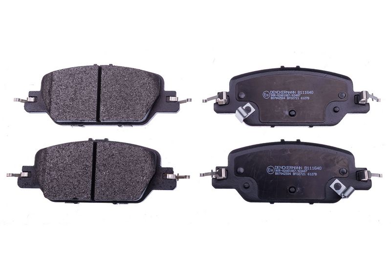 DENCKERMANN B111640 Brake Pad Set, disc brake