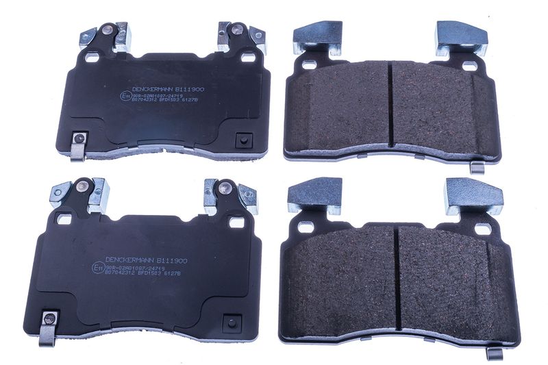 DENCKERMANN B111900 Brake Pad Set, disc brake