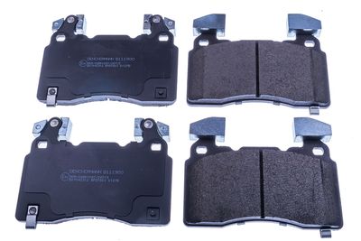 Brake Pad Set, disc brake DENCKERMANN B111900