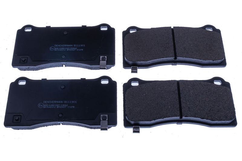DENCKERMANN B111901 Brake Pad Set, disc brake