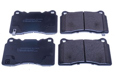 Brake Pad Set, disc brake DENCKERMANN B111903