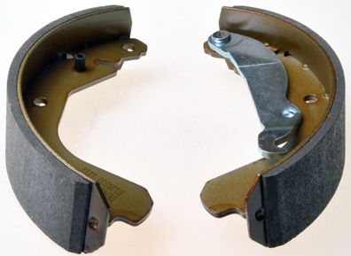 DENCKERMANN B120033 Brake Shoe Set