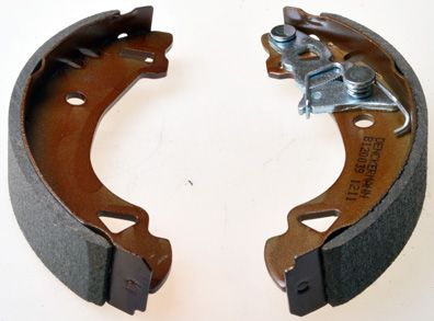 DENCKERMANN B120039 Brake Shoe Set