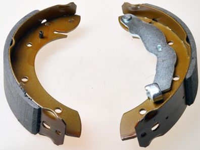 DENCKERMANN B120044 Brake Shoe Set