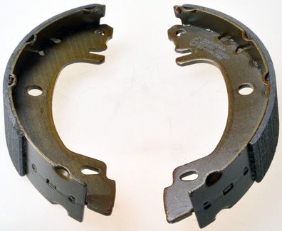 DENCKERMANN B120061 Brake Shoe Set