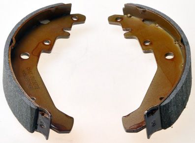 DENCKERMANN B120100 Brake Shoe Set