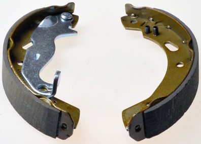 DENCKERMANN B120121 Brake Shoe Set