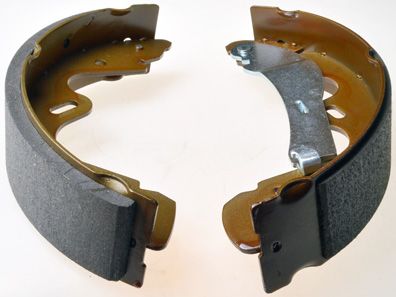 DENCKERMANN B120137 Brake Shoe Set