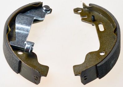 DENCKERMANN B120139 Brake Shoe Set