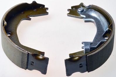 DENCKERMANN B120196 Brake Shoe Set