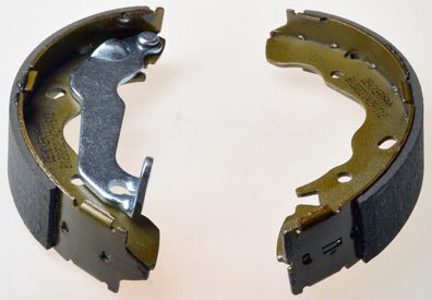 DENCKERMANN B120202 Brake Shoe Set