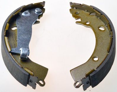 DENCKERMANN B120206 Brake Shoe Set