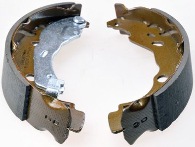 DENCKERMANN B120218 Brake Shoe Set