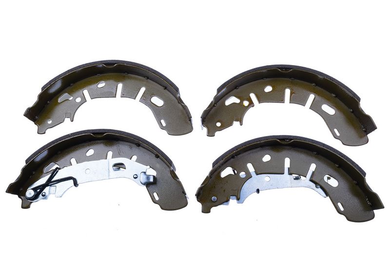 DENCKERMANN B120227 Brake Shoe Set