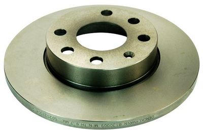 Brake Disc DENCKERMANN B130009