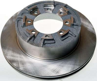 Brake Disc DENCKERMANN B130014