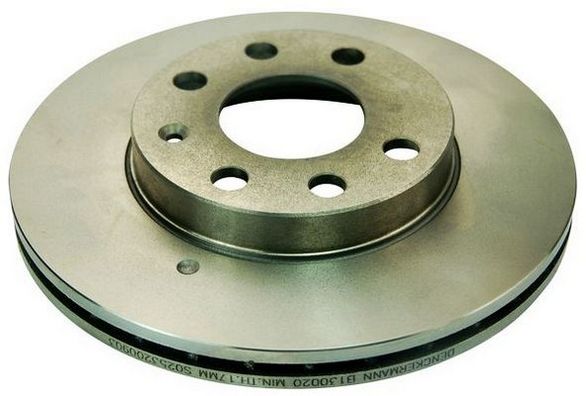 DENCKERMANN B130020 Brake Disc