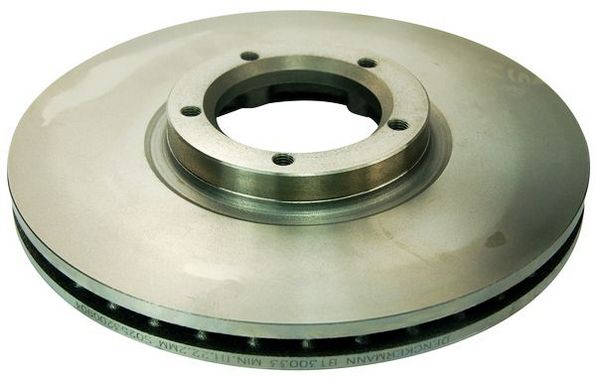 DENCKERMANN B130033 Brake Disc