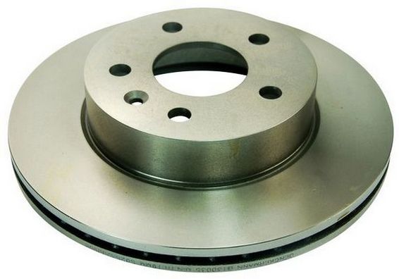DENCKERMANN B130035 Brake Disc