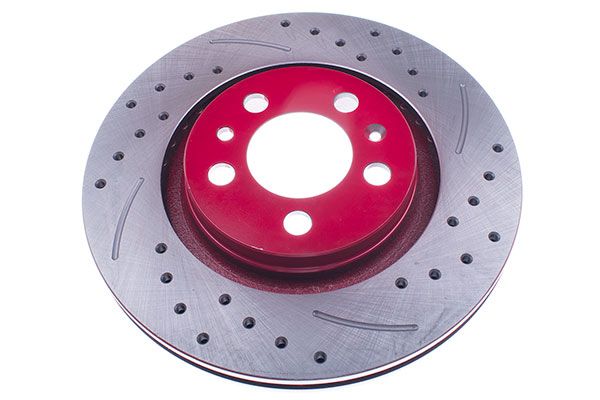 DENCKERMANN B130037S Brake Disc