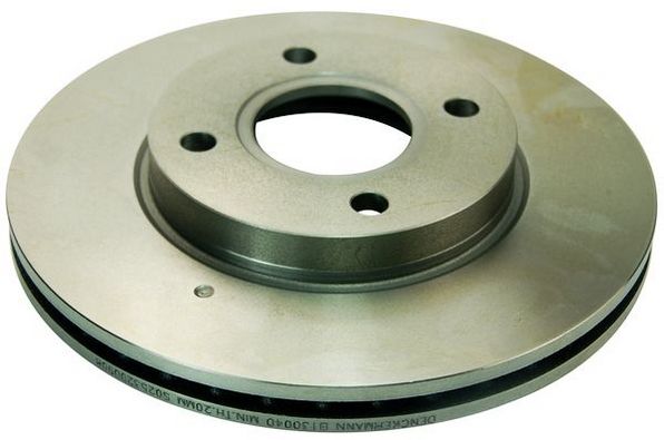 DENCKERMANN B130040 Brake Disc