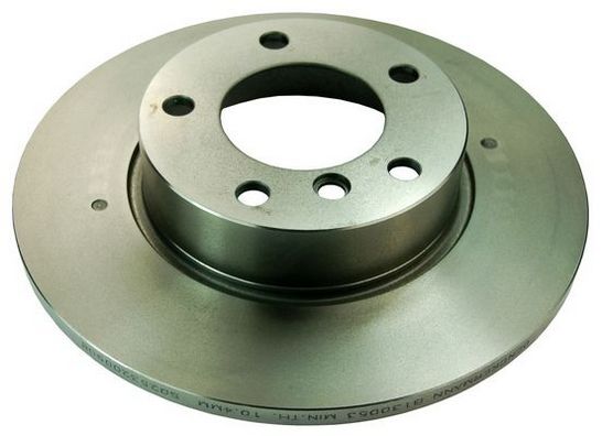 DENCKERMANN B130053 Brake Disc