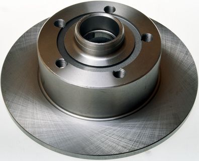 Brake Disc DENCKERMANN B130057