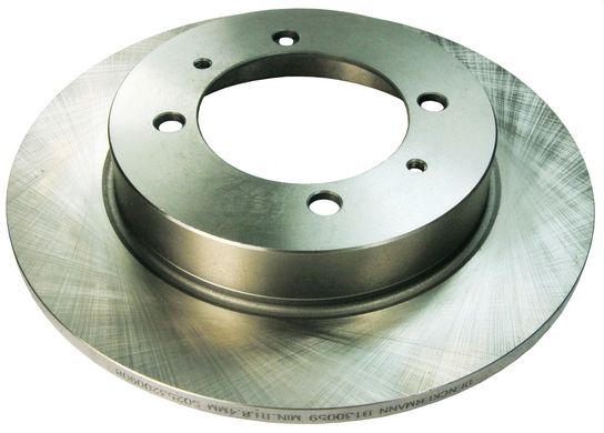 DENCKERMANN B130059 Brake Disc