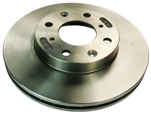 DENCKERMANN B130087 Brake Disc