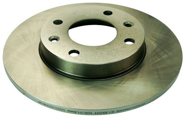 DENCKERMANN B130204 Brake Disc