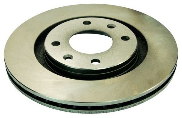 DENCKERMANN B130205 Brake Disc