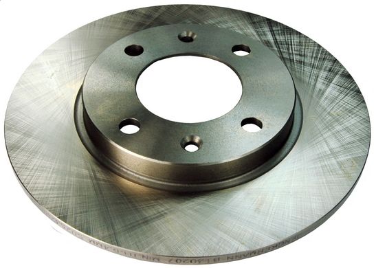 DENCKERMANN B130207 Brake Disc